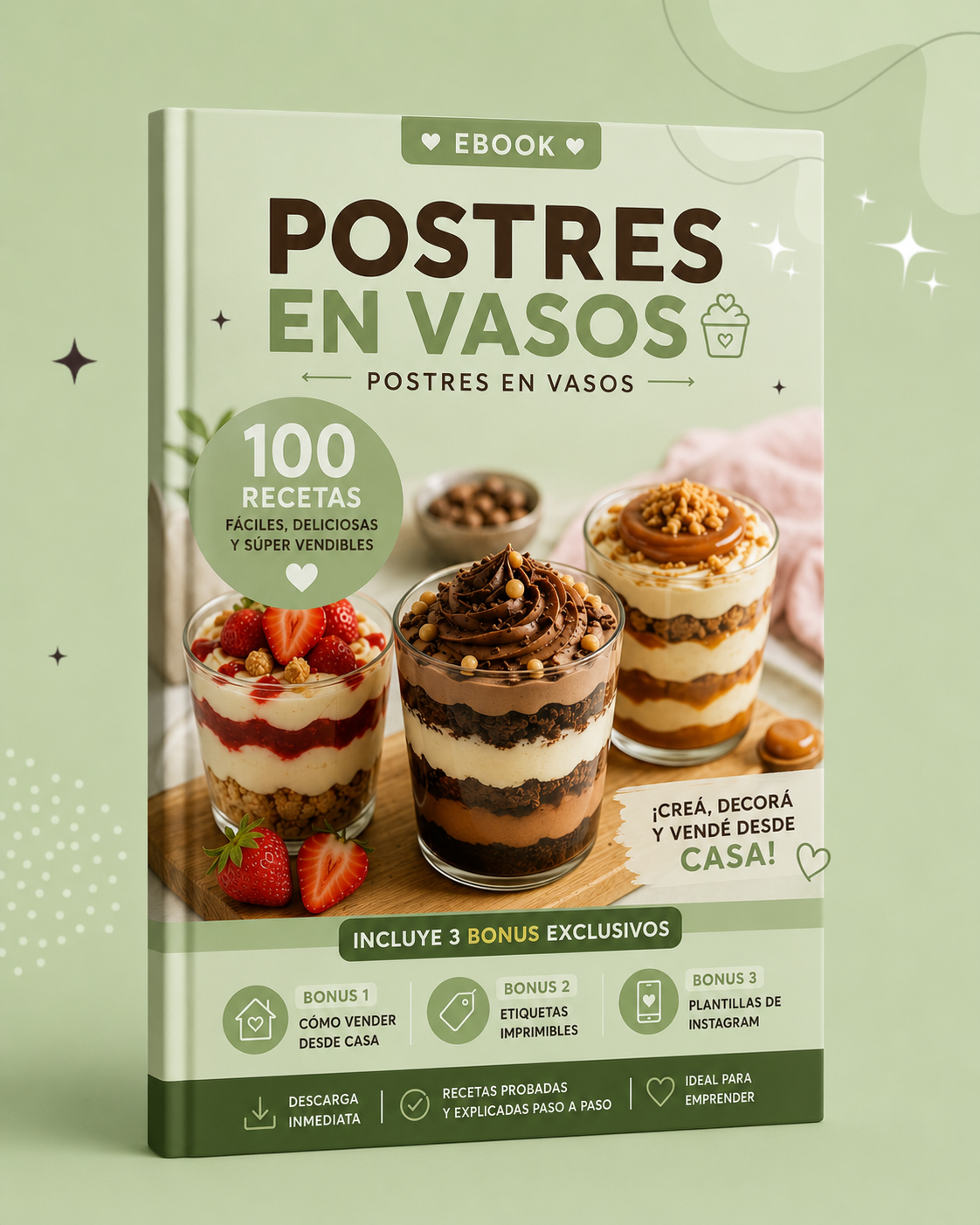 Postres en Vaso